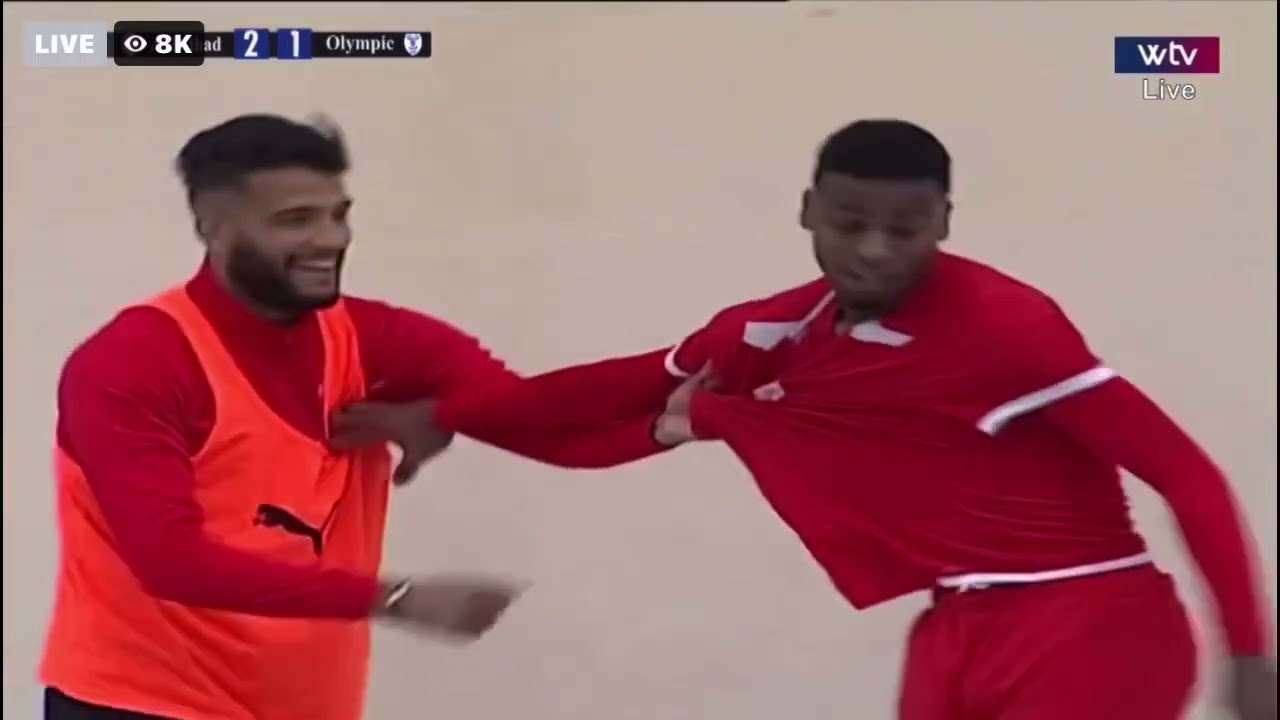 أهداف مباراة الاتحاد و الأولمبي الدوري الليبي 17/01/2022 المنتهية 5-0 للاتحاد