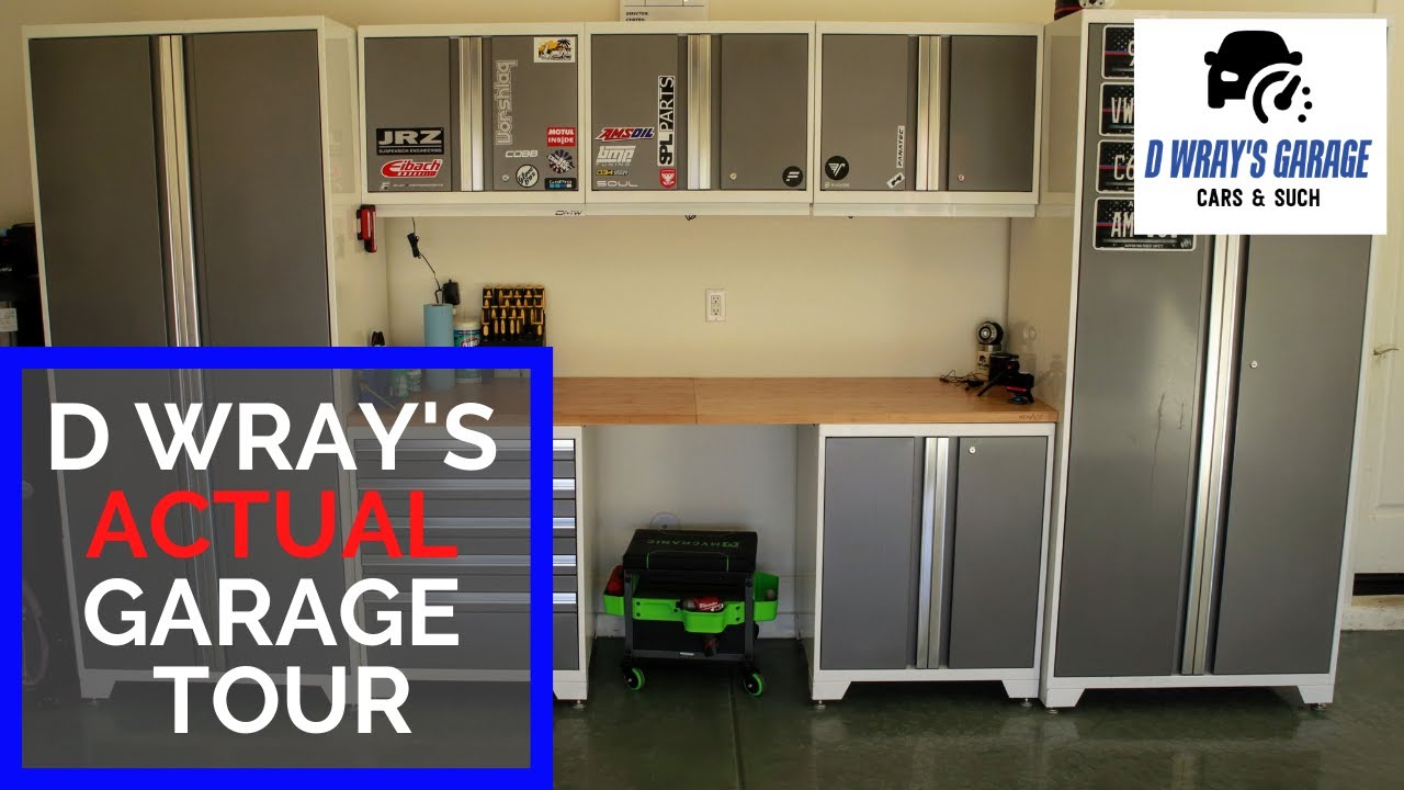 D Wray's Garage Tour Walkaround and Fave Tools!