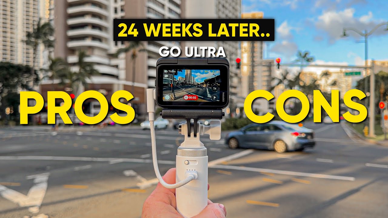Insta360 GO Ultra - 24 Weeks Later Travel Review... Didn&acute;t Expect This!