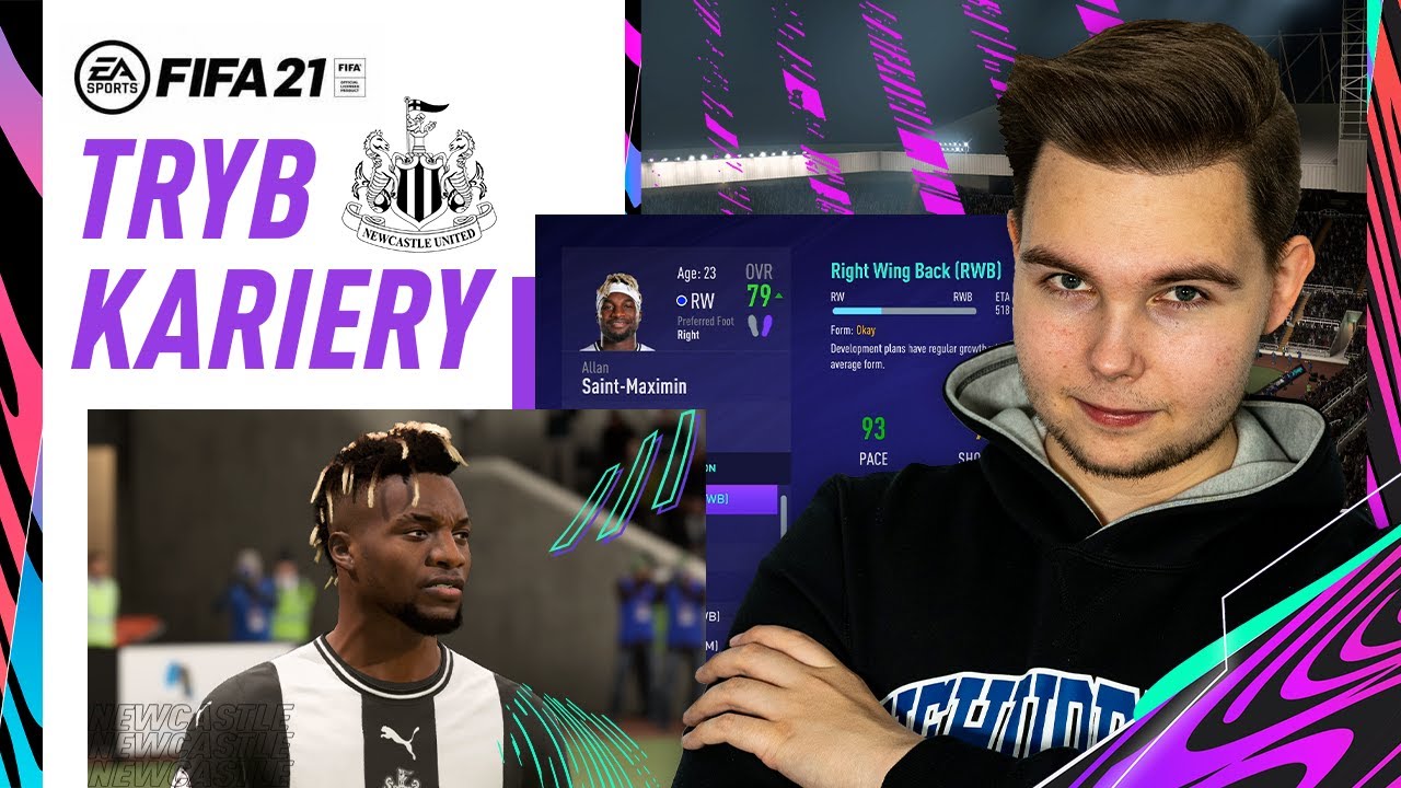 Sprawdzam TRYB KARIERY w FIFA 21