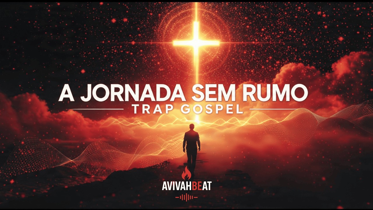 A Jornada Sem Rumo — AvivahBeat  Trap Gospel de Entrega e Fé 🙏