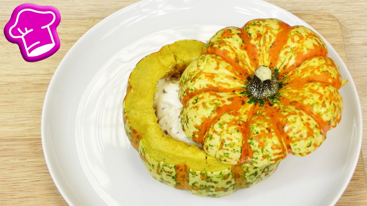Kürbis für die Mikrowelle?! 🎃 IM TEST: Mikrowellen Kürbis in 5min fertig! Leckere Herbst Idee