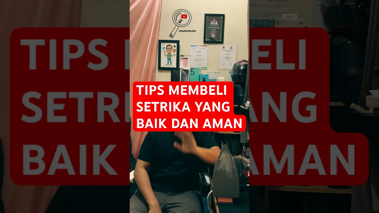 WAJIB KETAHUI TIPS ini SEBELUM MEMBELI SETRIKA!
