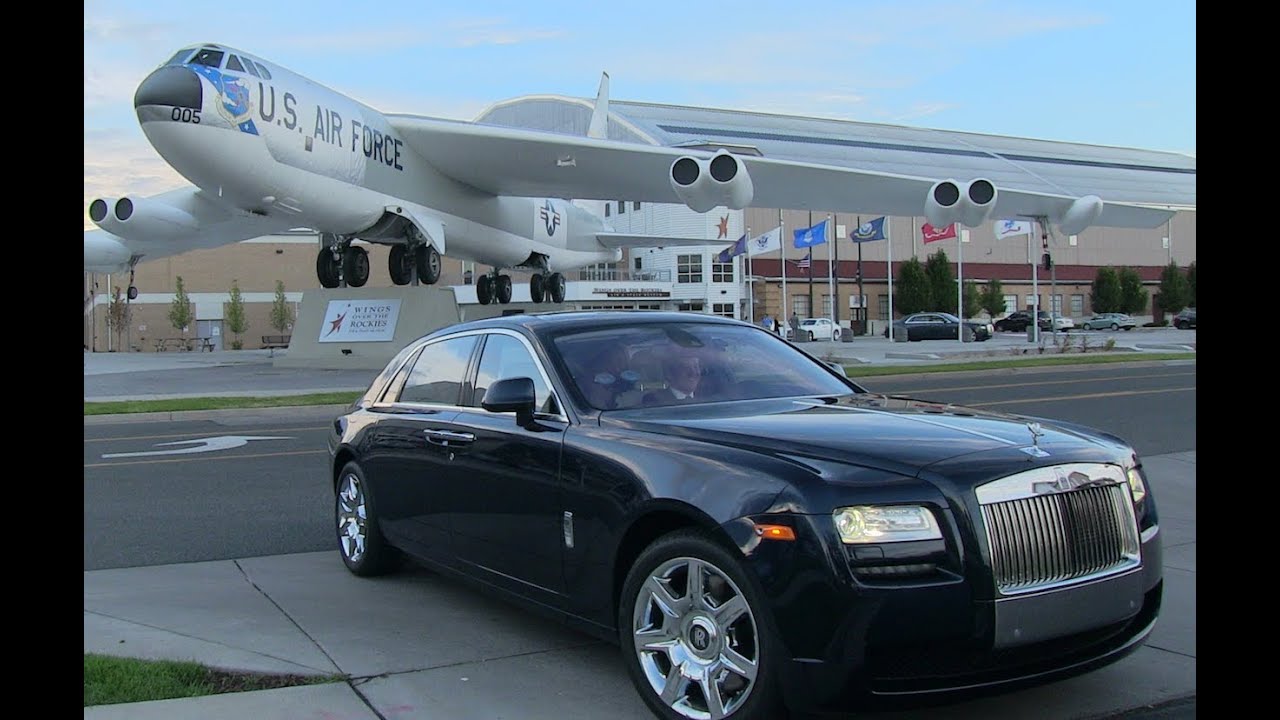 2012 Rolls-Royce Ghost First Drive & Review