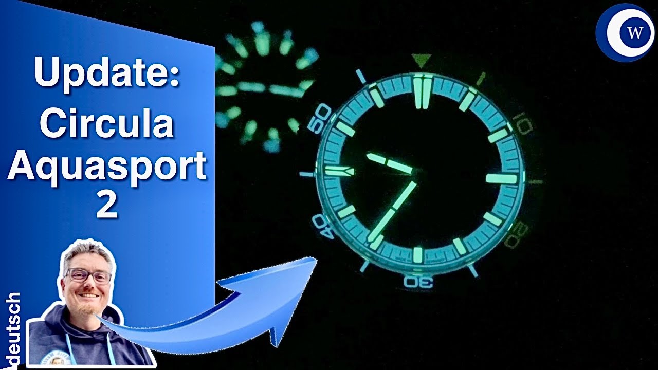 Eine gute Uhr wird noch besser - Aquasport 2