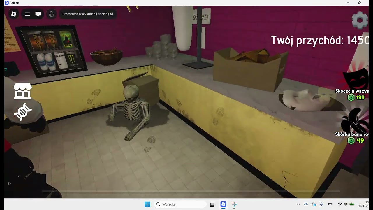 pracuję o 3.00 w lodach