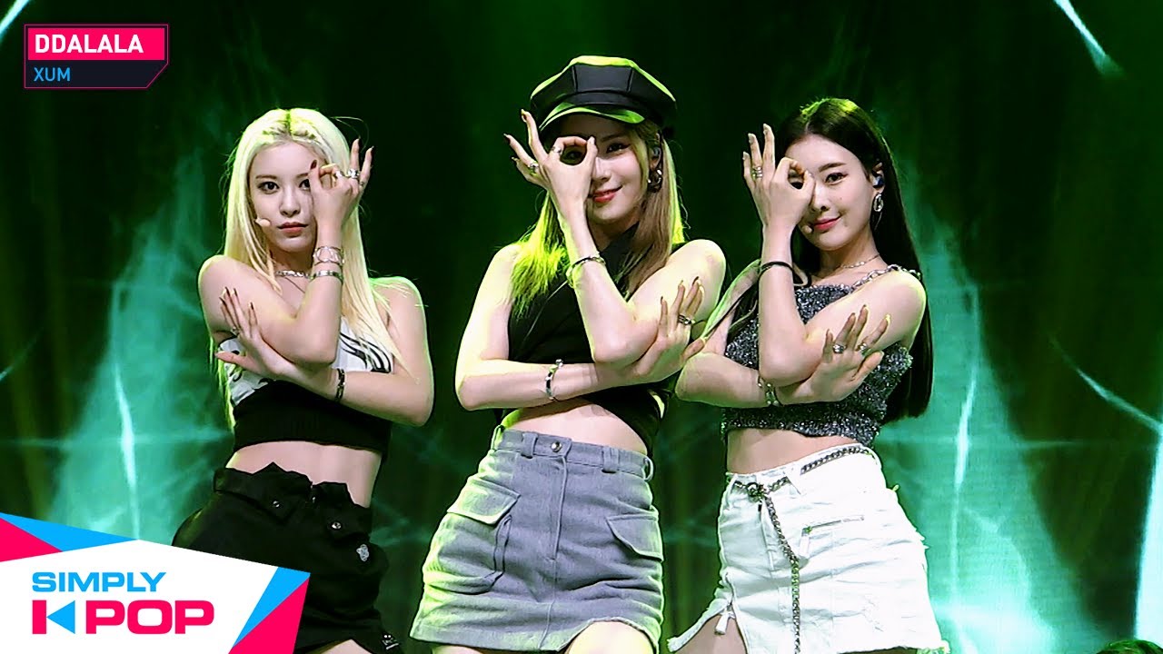 [Simply K-Pop] XUM(썸) - DDALALA(따라라) _ Ep.437