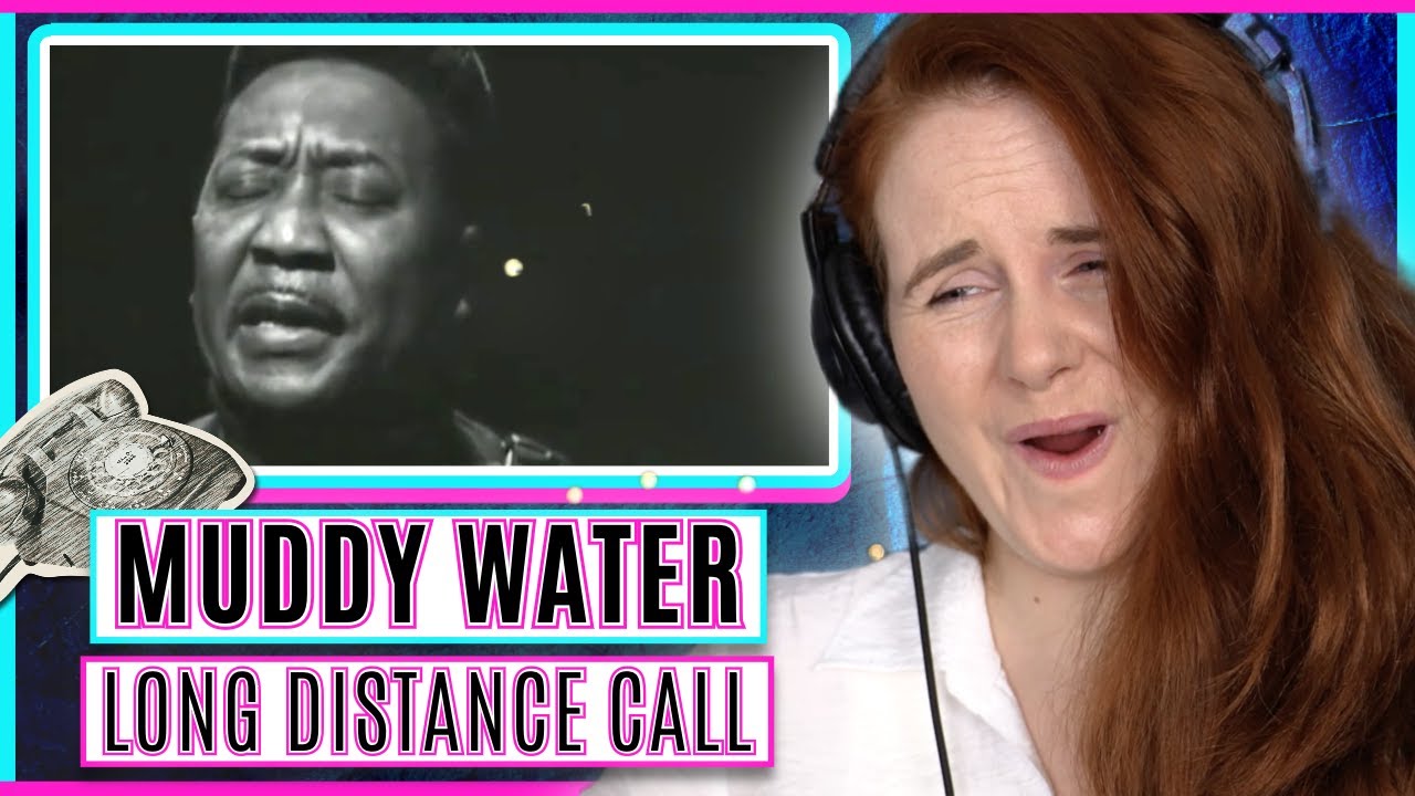 Vocal Coach reacts to Muddy Waters - Long Distance Calls (Live)
