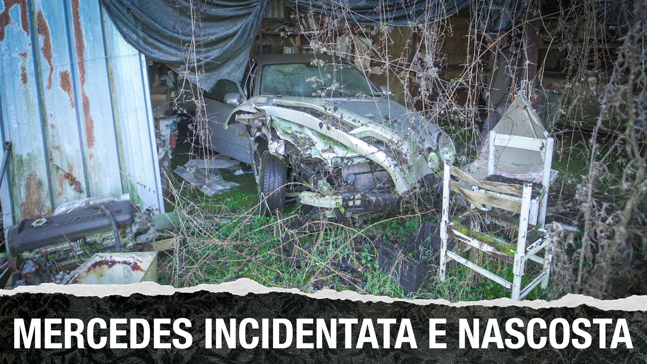ABBIAMO TROVATO UN LUOGO NASCOSTO E ABBANDONATO, QUI C'È QUALCOSA DI STRANO