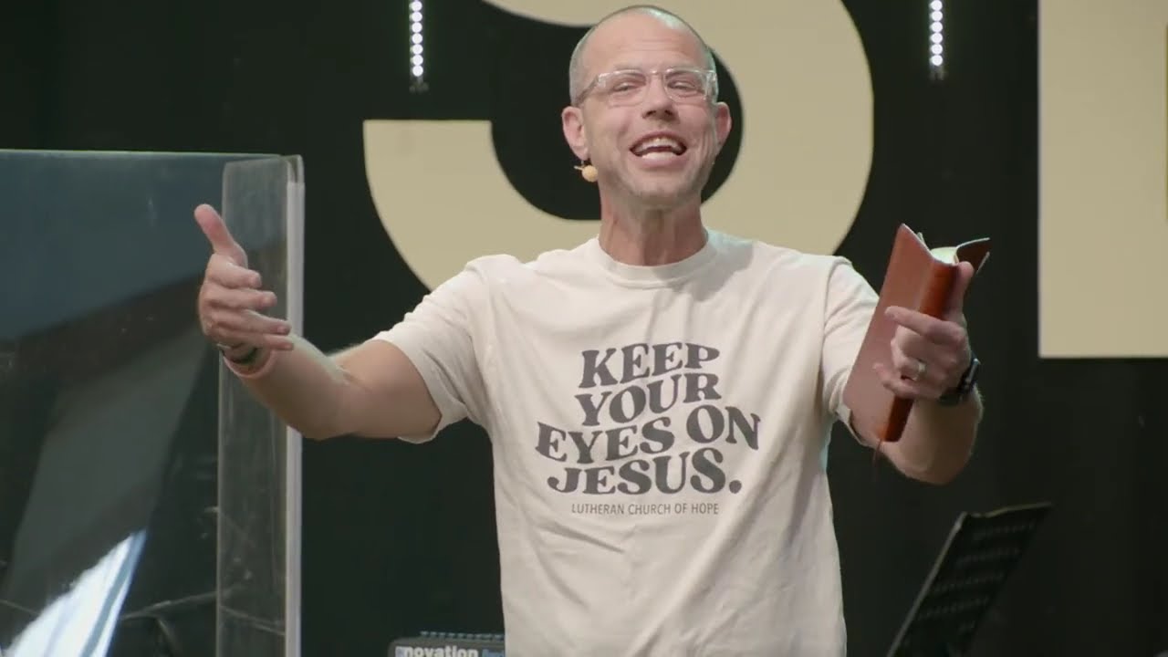 Hjallerup Bibelcamping 2024 // Aftenmøde v. Jeremy Johnson - Flyt øjnene fra synden