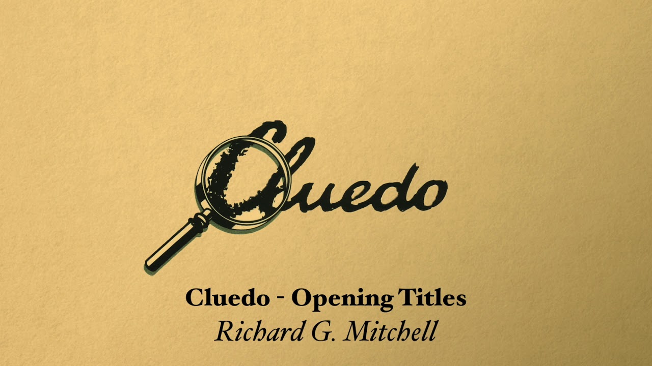 Cluedo TV Series - Opening Theme Tune - 1990