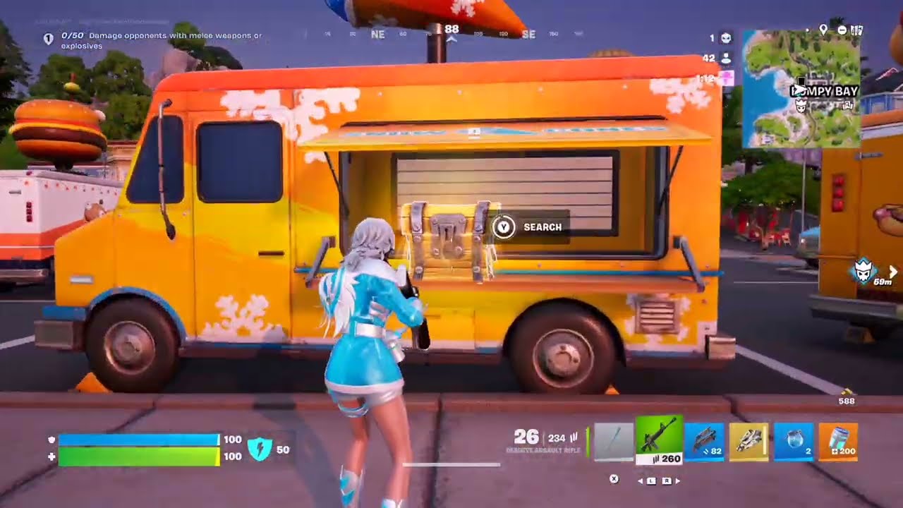 Hana Park DOMINATES With 8 Eliminations 🔥 Fortnite Victory Royale 🏆