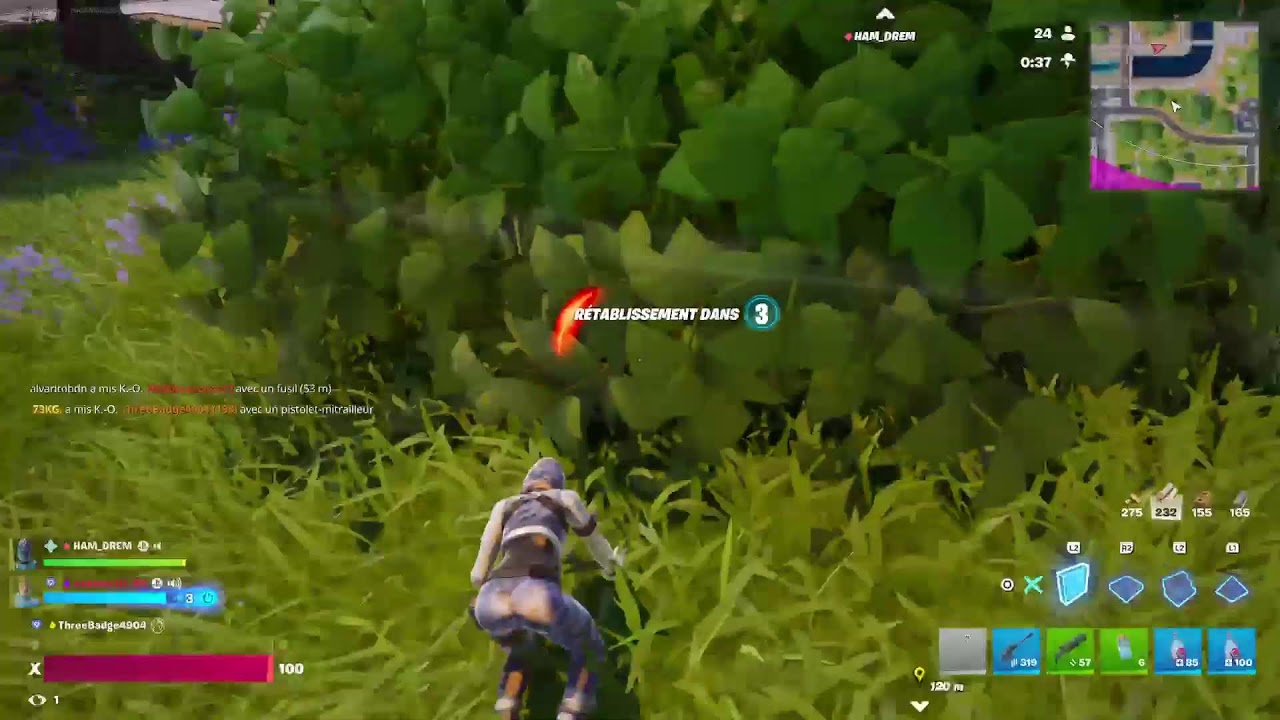 Fortnite Recharge