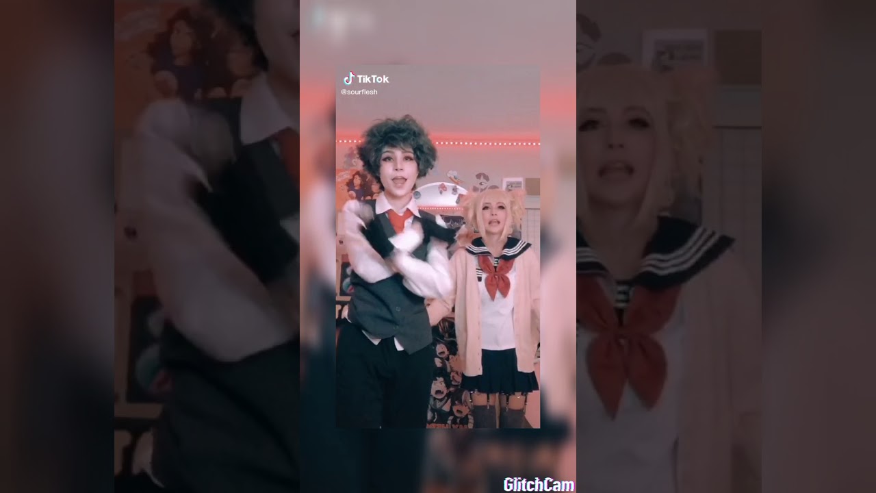 my hero academia cosplay dancing Tik Tok