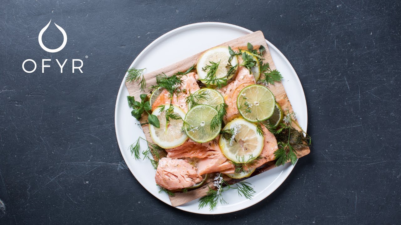 OFYR Recipe | Salmon in Cedar wood
