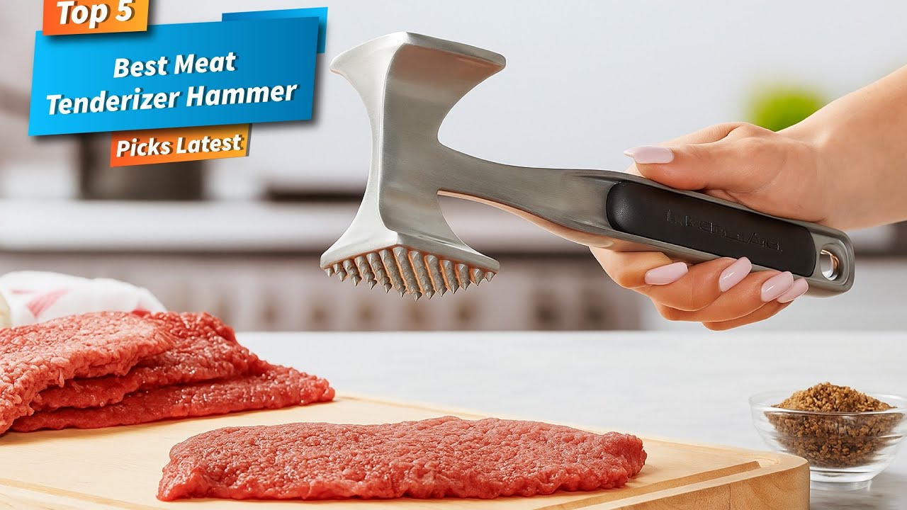 ✅ Лучший молоток для отбивания мяса: молоток для отбивания мяса (руководство по покупке)