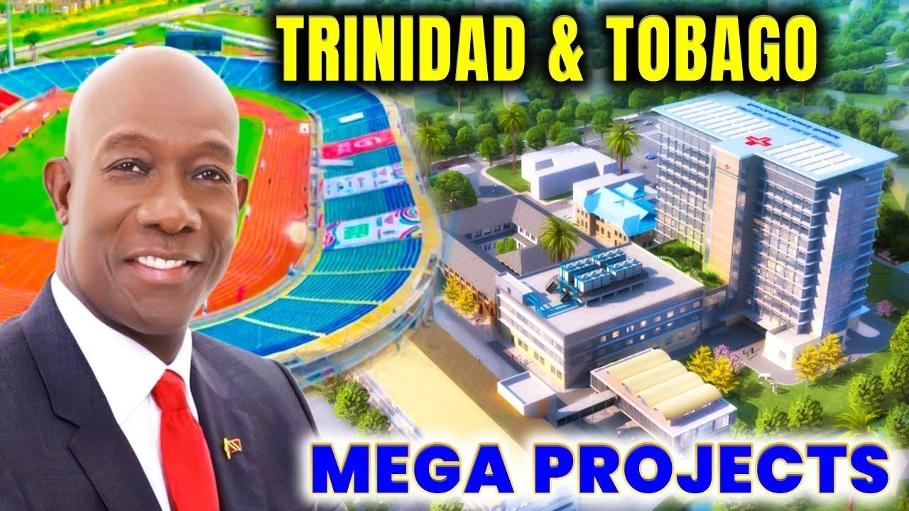 Мегапроекты Тринидада и Тобаго 2024: 10 крупнейших проектов на острове | Caribbean Focus