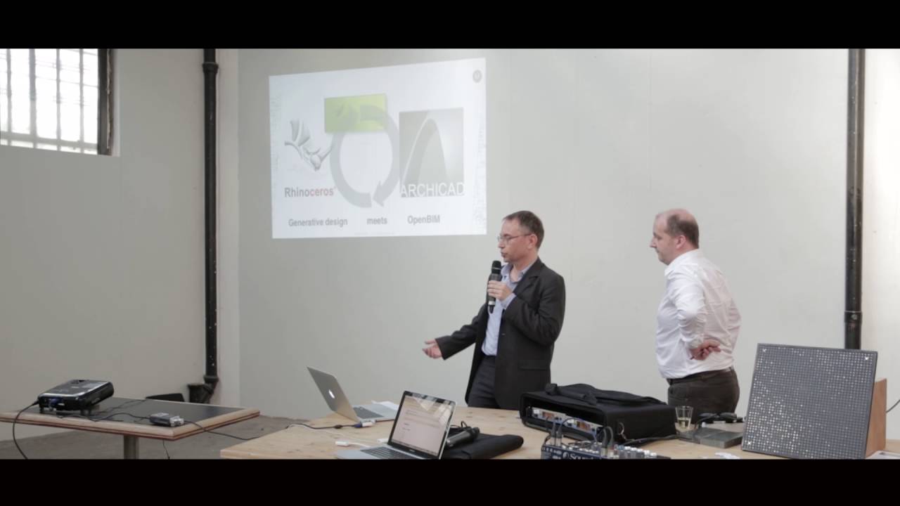 FAN2016 /  ABVENT / Architecture Param&eacute;trique + BIM et Immersion 3D