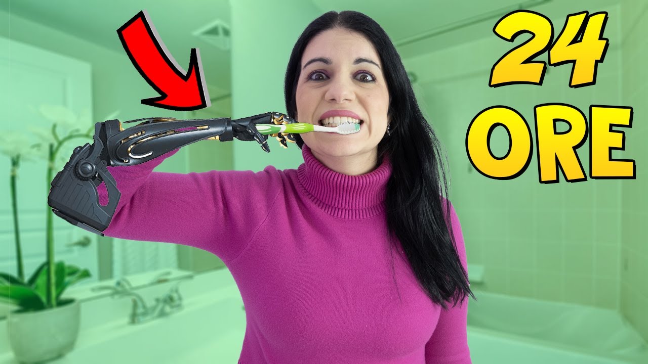 BRACCIO ROBOT PER 24 ORE CORINNE E ANDREA CHALLENGE