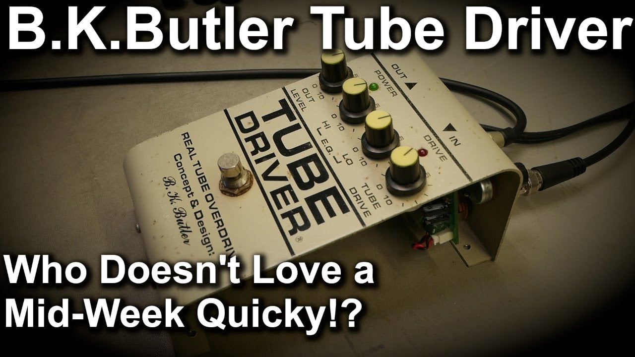 Педаль для трубчатого драйвера BK Butler
