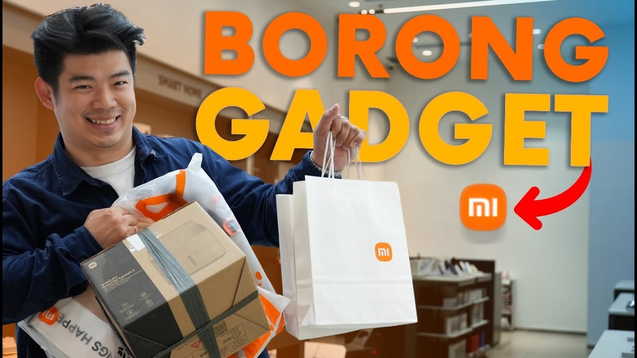 KALAP! Jajan Gadget & Smart Home di Xiaomi Store MOI