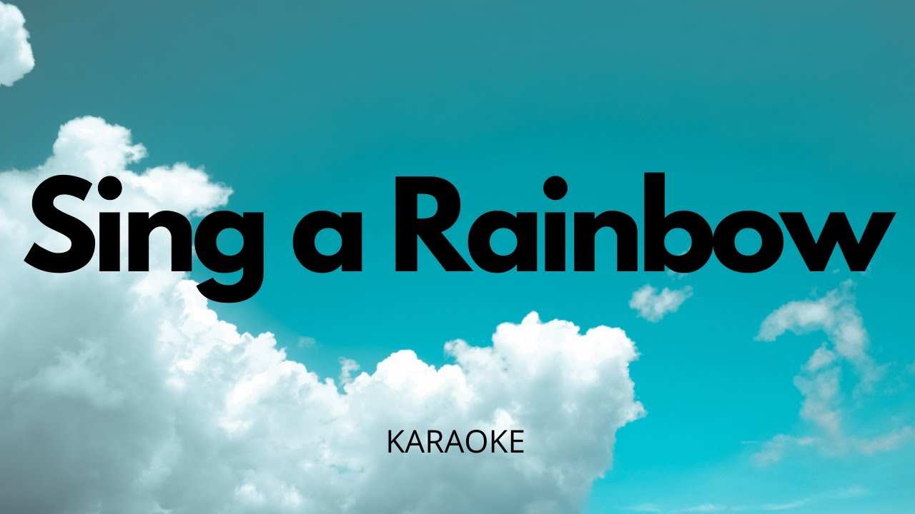 Sing a Rainbow (A. Hamilton) | Karaoke | Piano Accompaniment | ABRSM