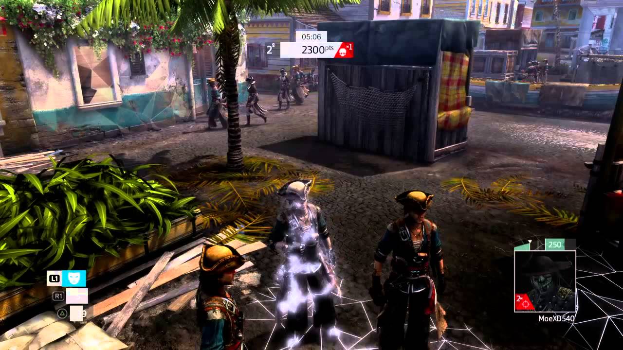 AC4 Multiplayer | Deathmatch with Stowaway