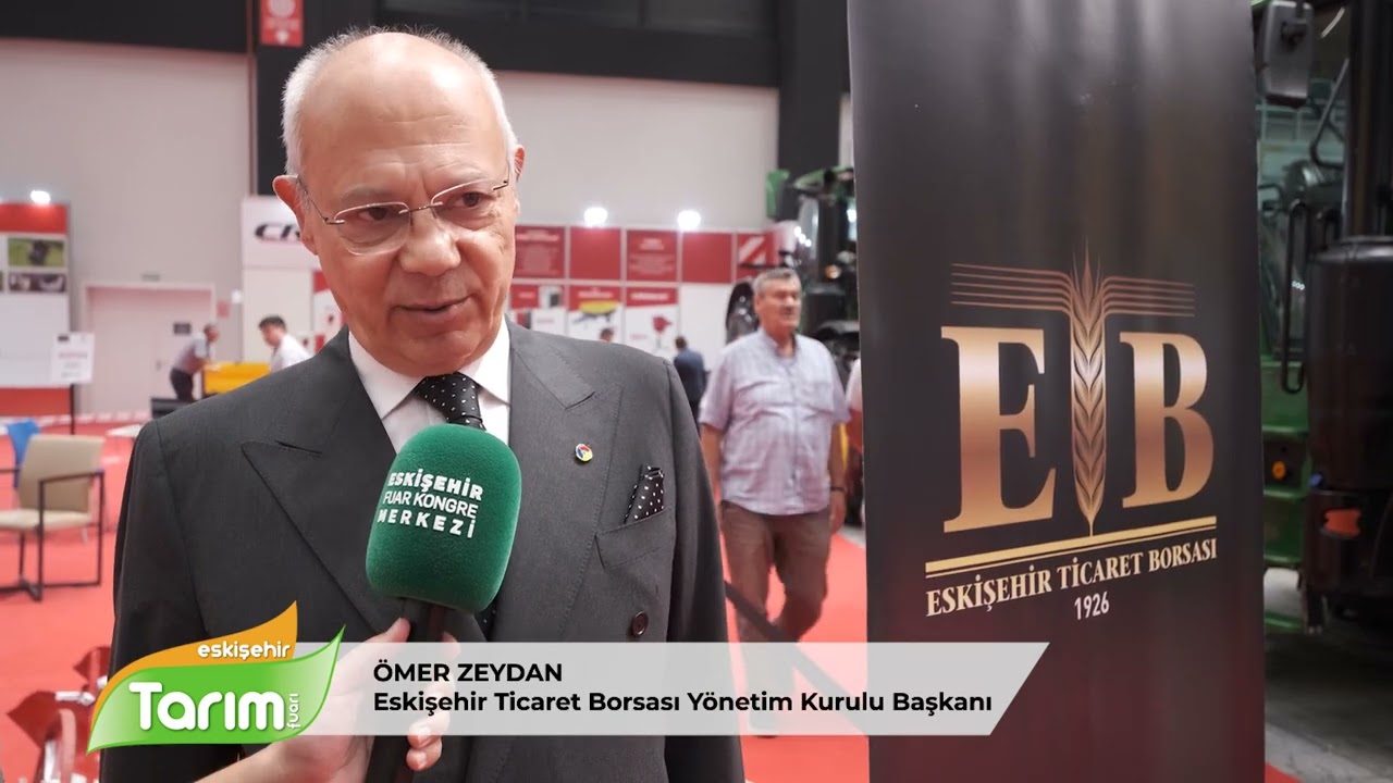 Eskişehir 6. Tarım Fuarı Görüşler II