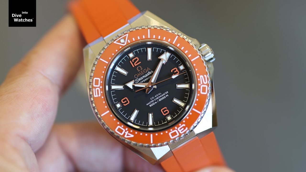 Omega Seamaster Planet Ocean 600m (4th Gen)