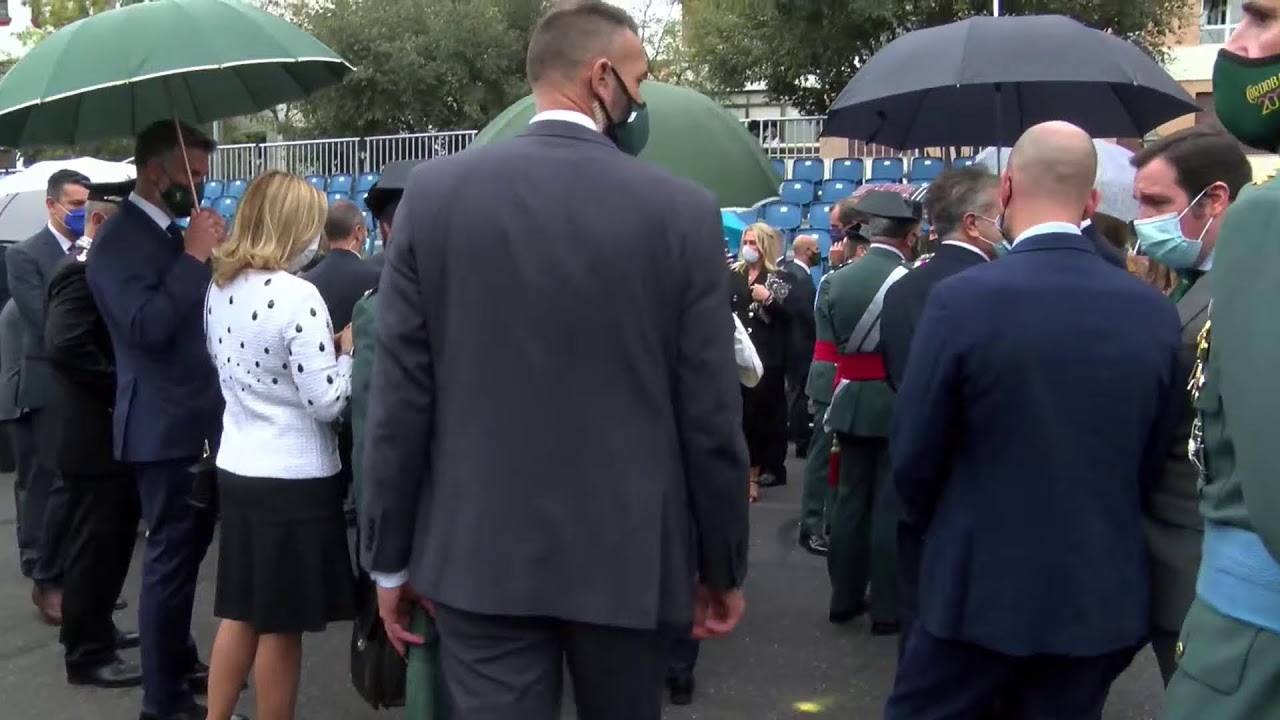 Parada Militar y Desfile de la Guardia Civil