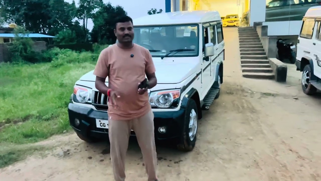 Bolero plus 2019 best prise in car bazaar pathalgaon