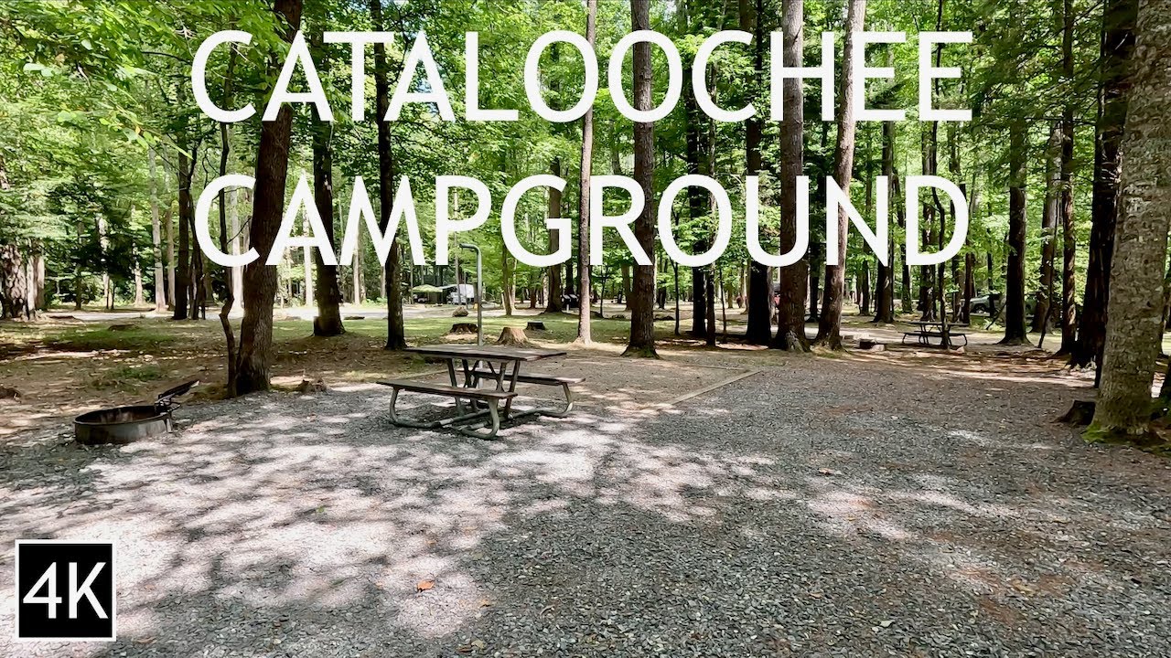 Cataloochee Campground Tour 4K - Find that perfect Smoky Mountain campsite