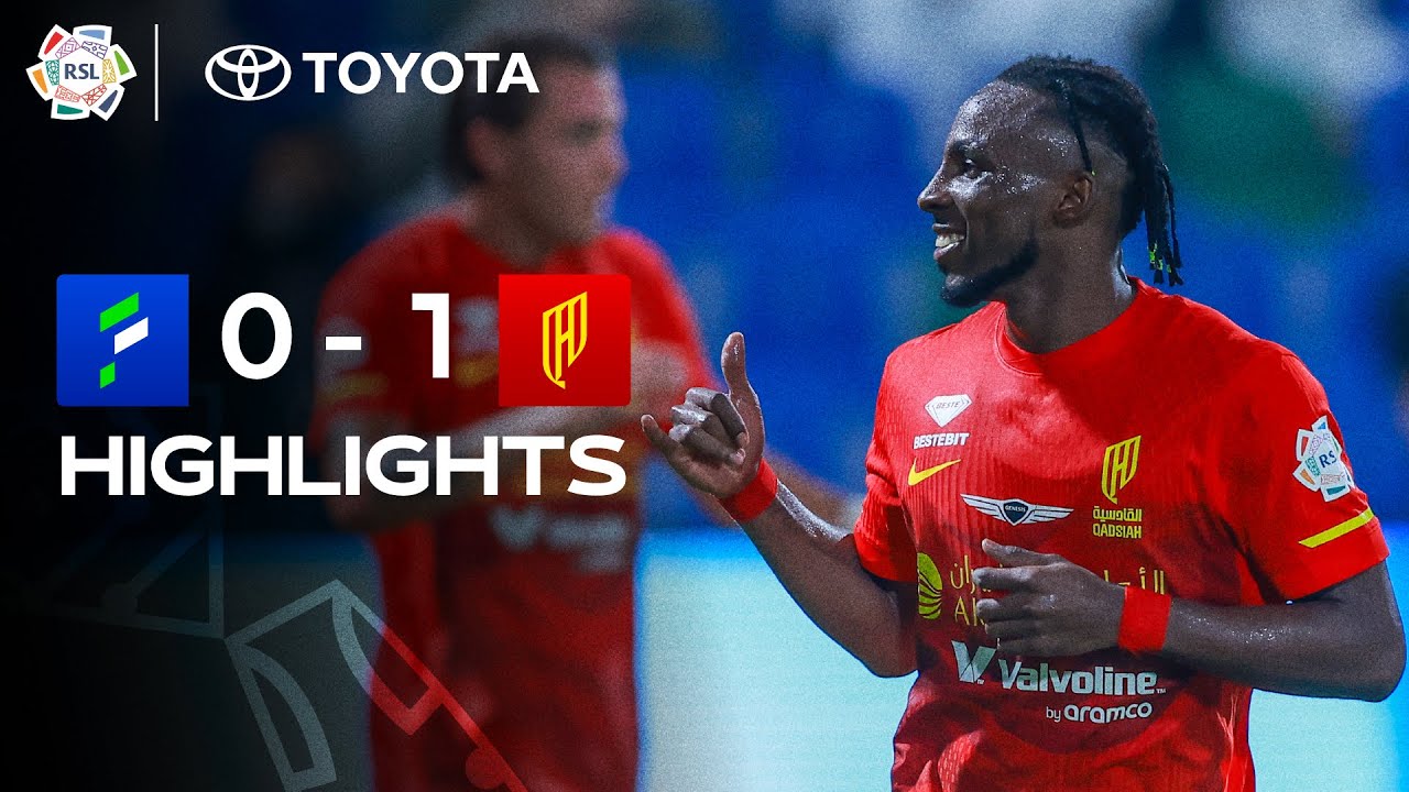 Julian Quinones powers Al Qadsiah to second with winner vs. Al Fateh 🇲🇽 | Powered by Toyota