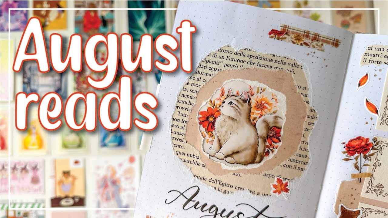 Books I Read in August | Reading Journal Update