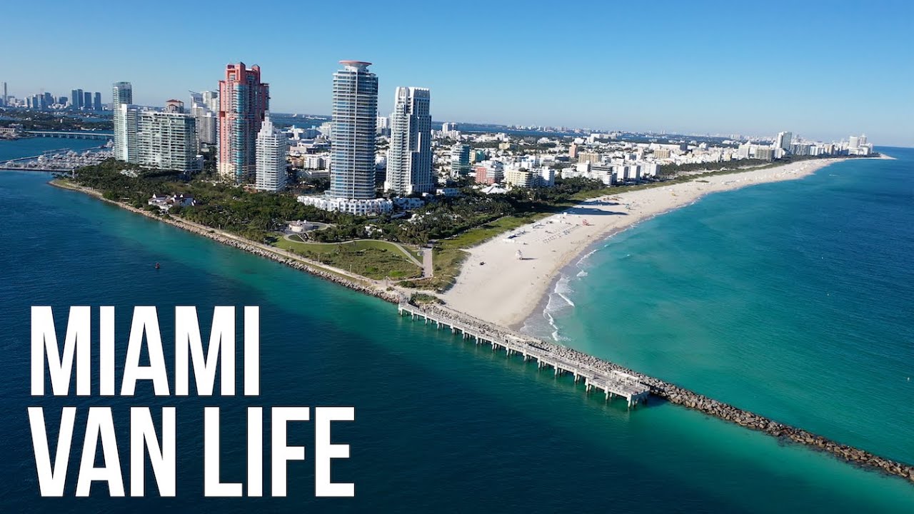 Van Trouble, Driving to To Miami, & We Saw a Manatee!  - Van Life Ep 24
