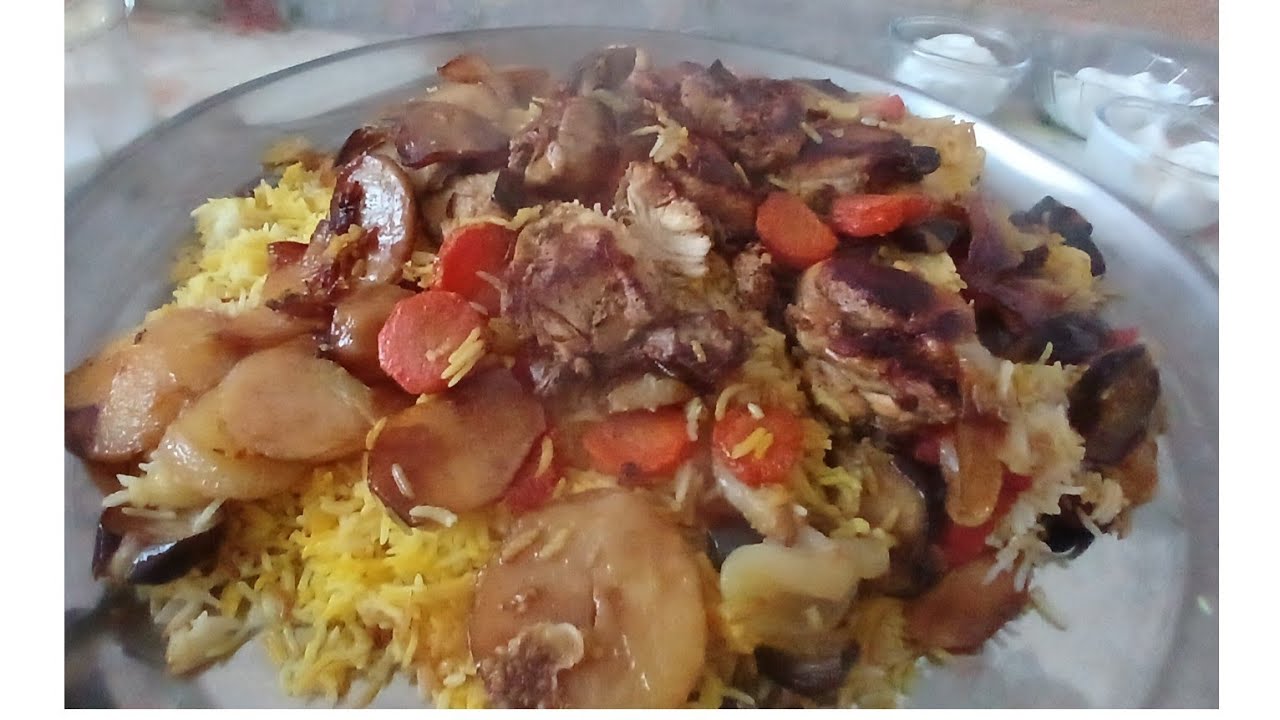 وين مختفيه 🤔مقلوبة الدجاج شسويت لرأس السنه 🎉اكيد اكون مختلفه 🌹🌹