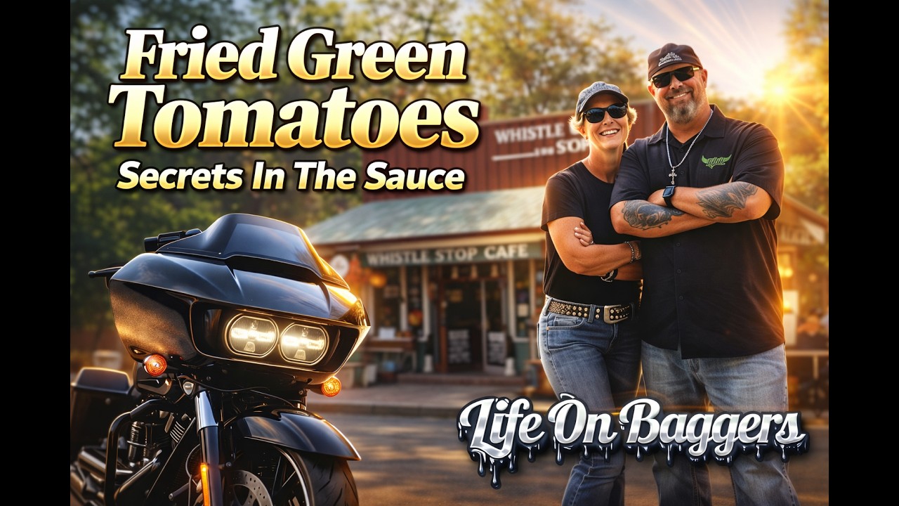 Motorcycle Ride to Whistle Stop Cafe (Fried Green Tomatoes Movie Location) to have lunch.