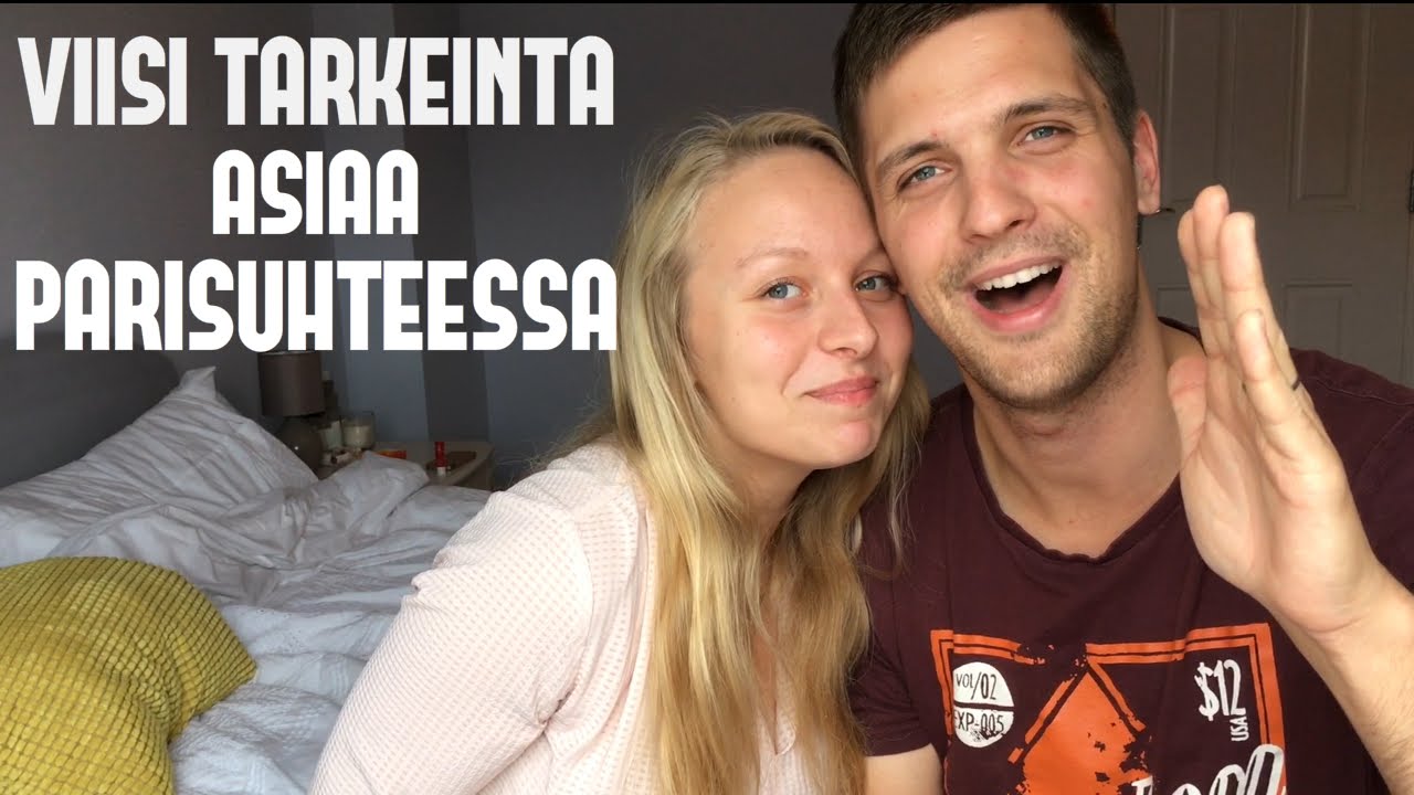 VIISI TÄRKEINTÄ ASIAA PARISUHTEESSA FEAT. JENNA