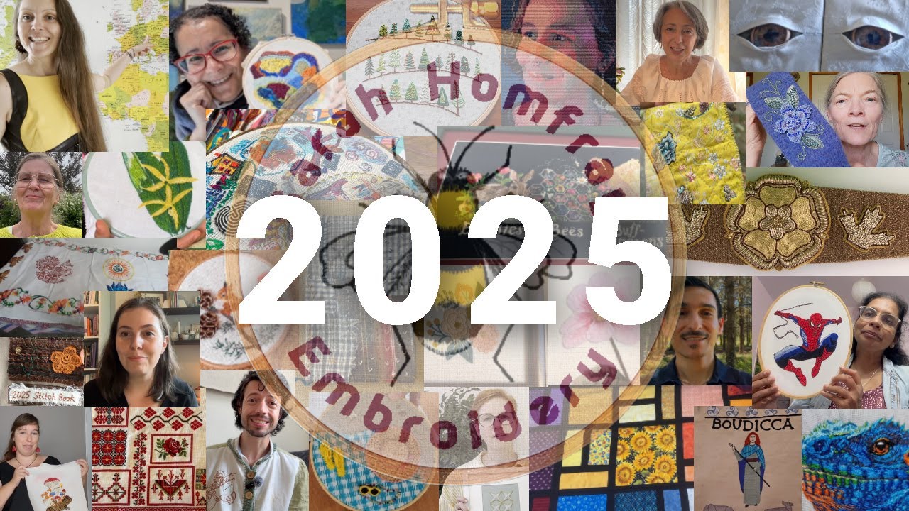 Stitching Around the World on World Embroidery Day 2025