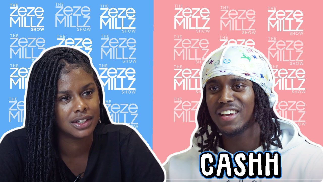 THE ZEZE MILLZ SHOW: Ft CASHH - 