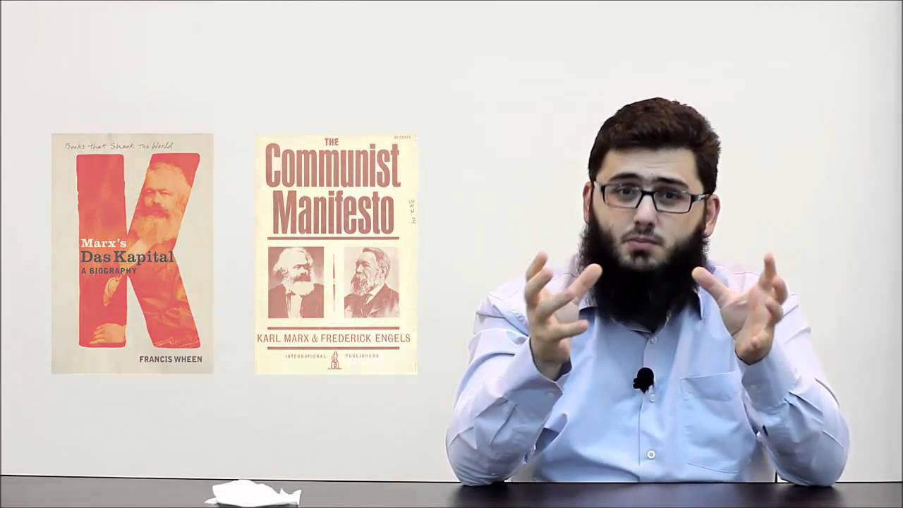 اشتراكية / شيوعية - socialism / communism  - في 3 مع يوسف القرشي