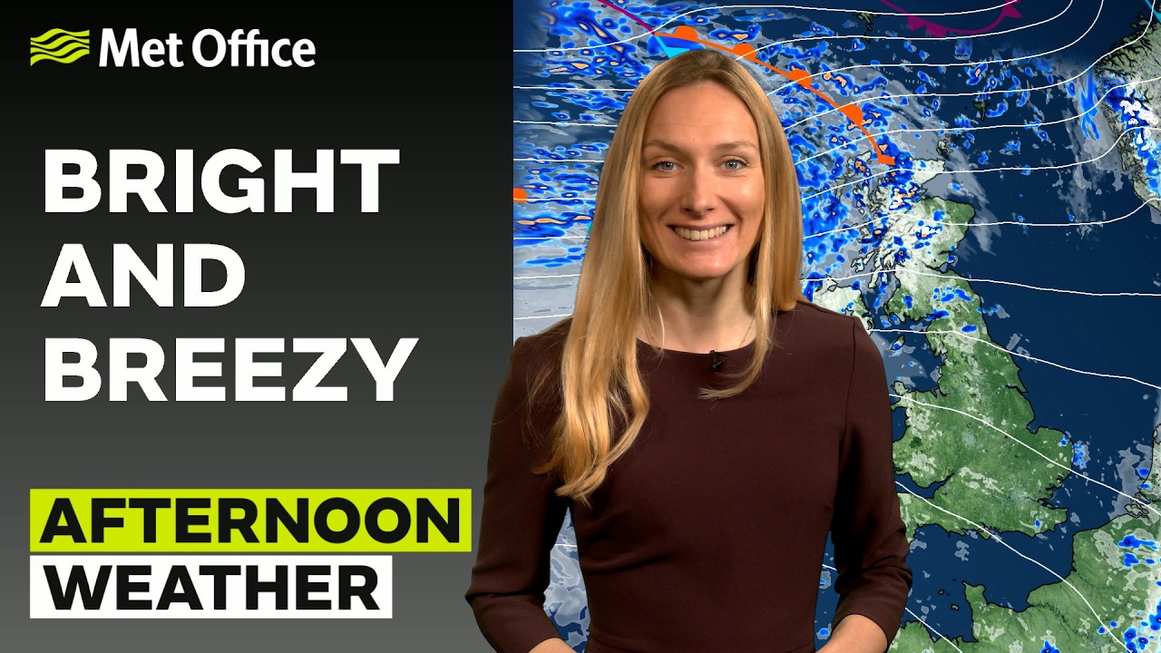 11/03/2026 - Clear spells, showers to the north - Afternoon Weather Forecast UK &ndash; Met Office Weather