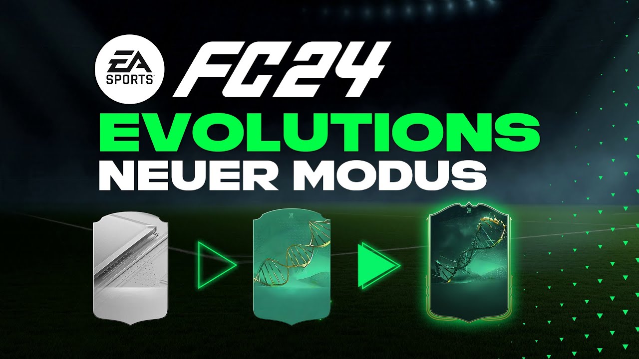 So geht EVOLUTIONS in EA SPORTS FC24 🃏 10 Antworten auf Fragen