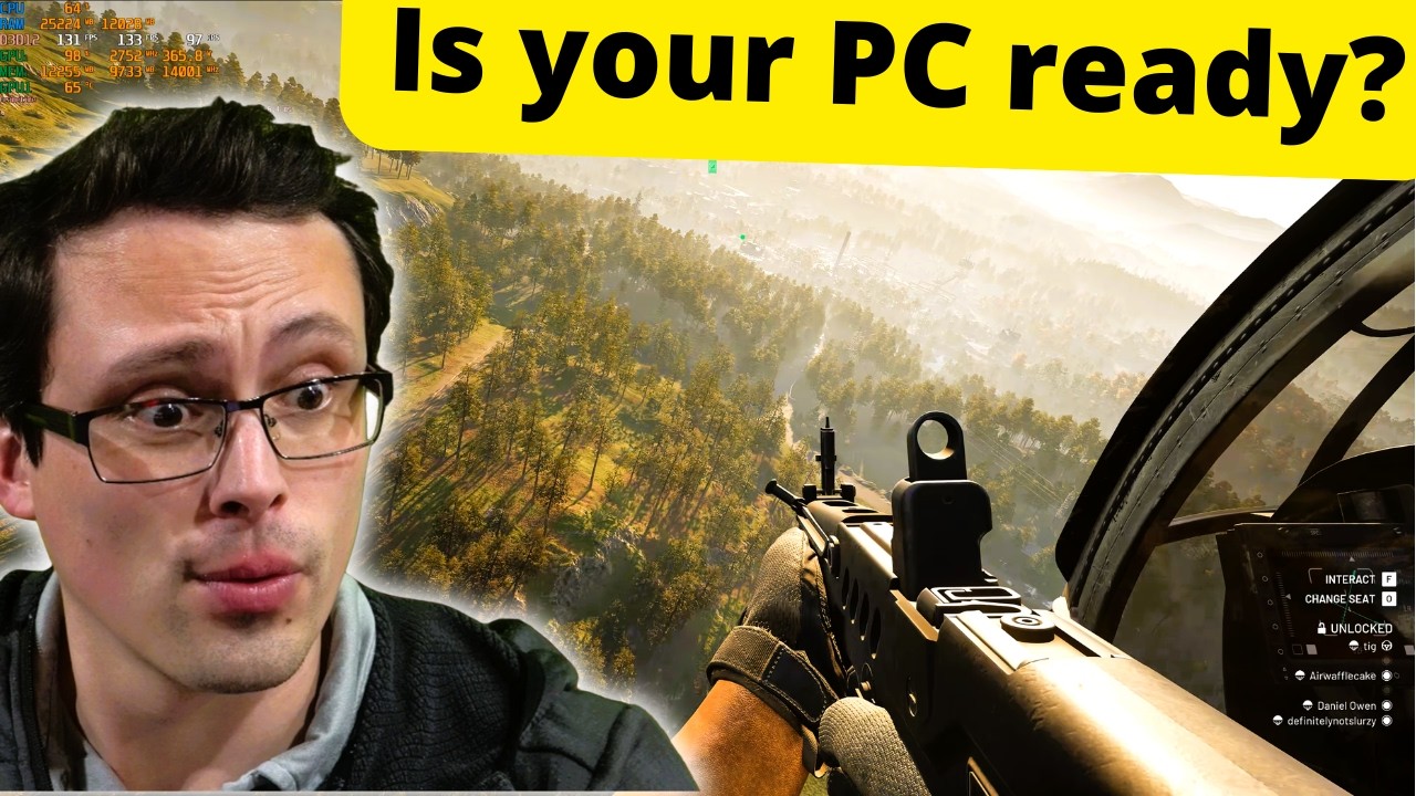 WARDOGS PC Performance Tested
