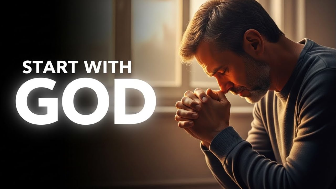 Start your day in the presence and power of God!