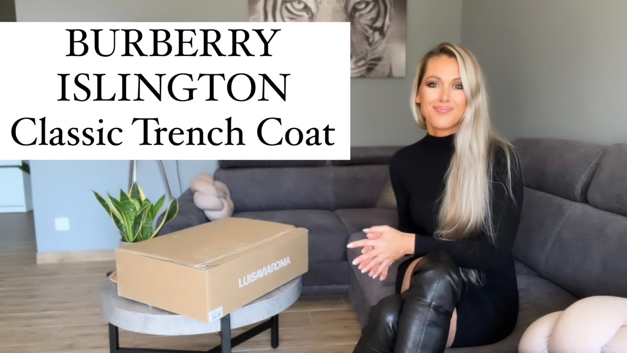 Notino • Burberry London Classic Trench Coat and Marc Jacobs The Tote Bag