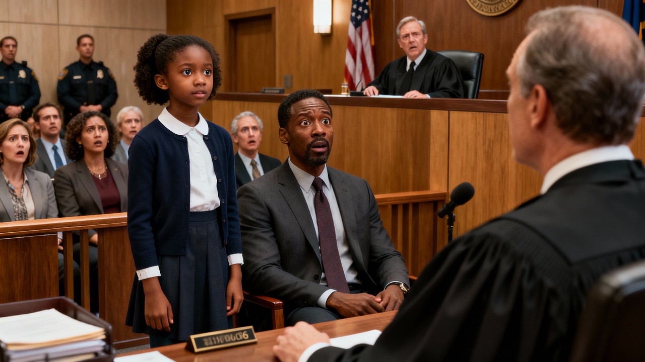 A Little Girl Speaks Up in Court — What Happens Next Stuns Everyone