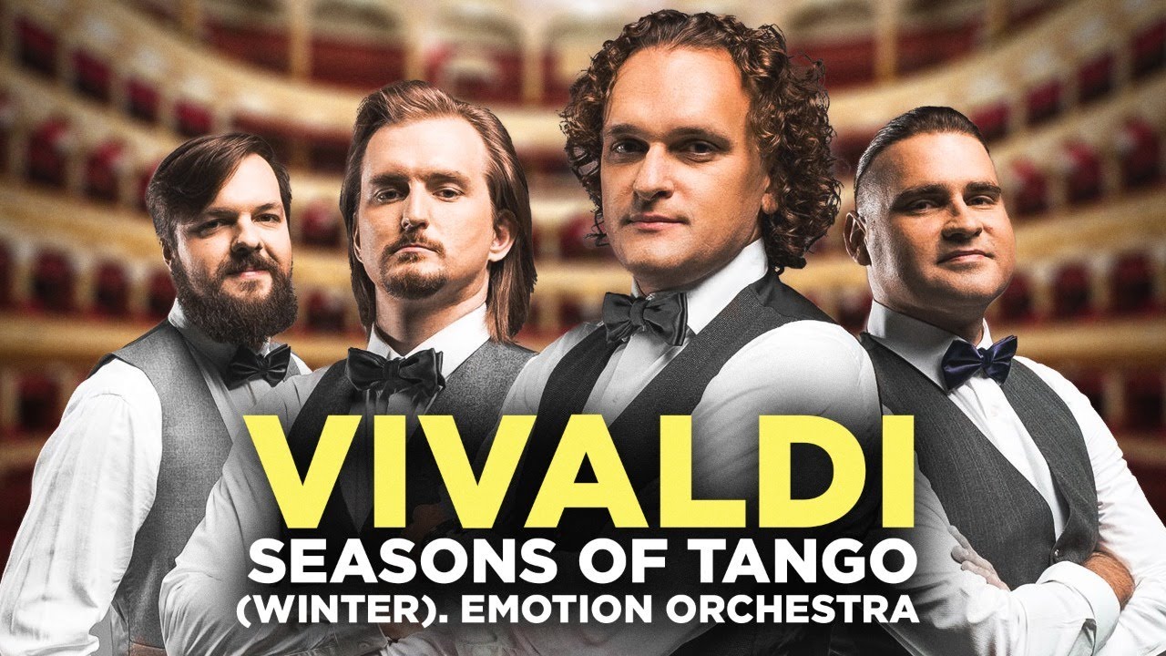 Vivaldi - Four Seasons of Tango. Winter. Yuri Medianik & Emotion Orchestra | Вивальди. Времена Танго