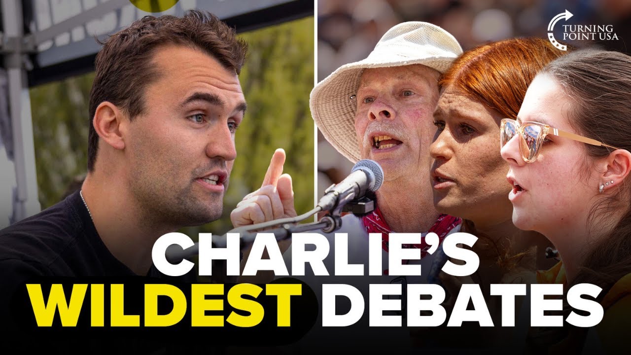 Charlie Kirk&rsquo;s Most SAVAGE Campus Moments of Spring 2025 👀🔥