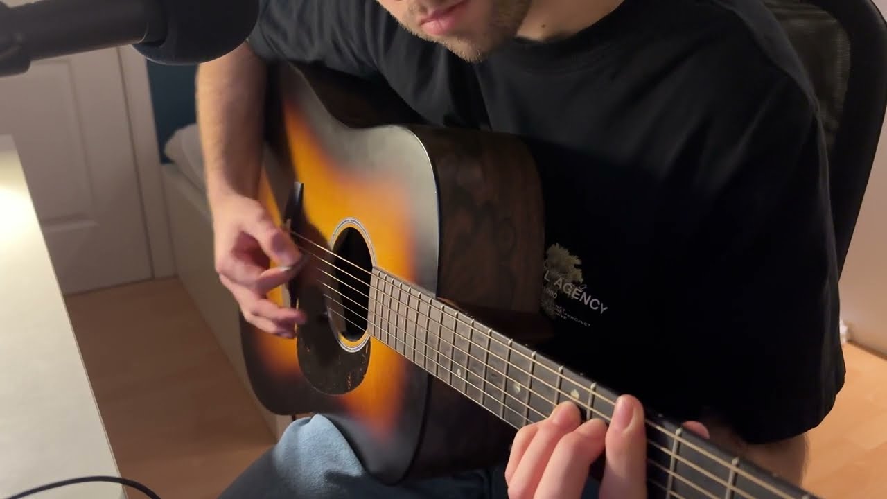 Everlong (Acoustic Foo Fighters Cover)